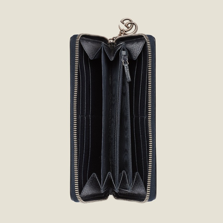 523154.96IWN.4076.002.100.0025.Light Ophidia GG zip around wallet